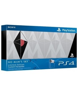 PlayStation 4 Faceplate - No Man's Sky Edition