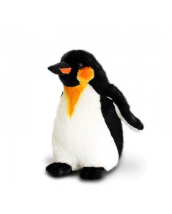 Плюшена играчка Keel Toys Wild - Императорски пингвин, 20 cm
