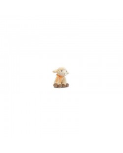 Плюшена играчка Keel Toys Wild - Седнала овчица, 20 cm