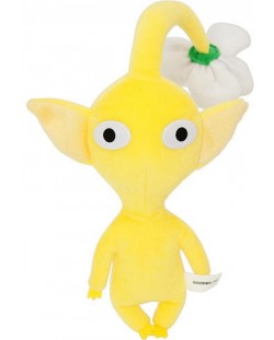 Плюшена фигура Together Plus Games: Pikmin - Pikmin Yellow, 21 cm