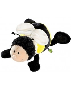 Плюшена играчка Nici - Пчела, лежаща, 20 cm
