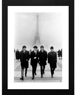 Плакат с рамка GB eye Music: The Beatles - Paris