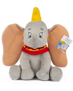 Плюшена фигура Sambro Disney: Dumbo - Dumbo, 48 cm