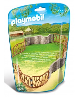 Фигурка Playmobil - Ограда на зоопарк