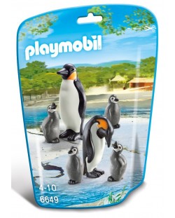 Фигурки Playmobil - Семейство пингвини
