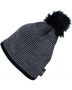 Плетена шапка с помпон Sterntaler - 55 cm, 4-6 г