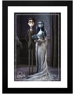 Плакат с рамка GB eye Animation: Corpse Bride - Emily & Victor