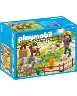 Комплект фигурки  Playmobil Country - Кошара за животни