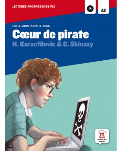 PLANÈTE ADOS Cœur de pirate. Libro + CD A2