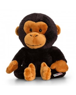 Плюшена играчка Keel Toys Pippins - Шимпанзе, 14 cm