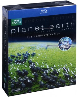 Planet Earth Special Edition Blu-ray (Blu-Ray)