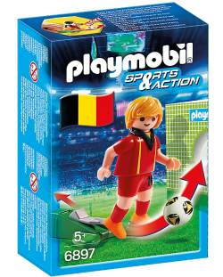 Фигурка Playmobil Sports & Action - Футболист на Холандия/Белгия
