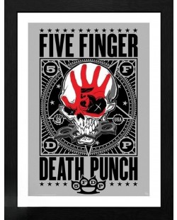 Плакат с рамка GB eye Music: Five Finger Death Punch - Punchagram