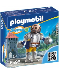 Фигурка Playmobil Super 4 – Кралска стража - сър Улф