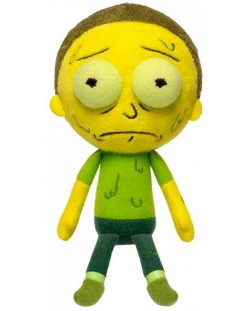 Плюшена фигура Funko Animation: Rick & Morty - Morty, 20 cm
