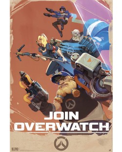 Плакат ABYstyle Games: Overwatch - Propaganda
