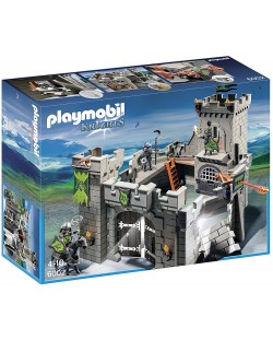 Конструктор Playmobil Knights - Замъка на рицарите - вълци