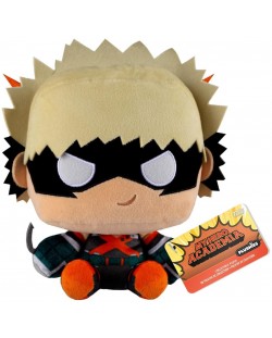 Плюшена фигура Funko POP! Animation: My Hero Academia - Bakugo, 18 cm