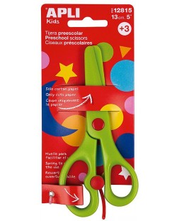 Пластмасова ножичка APLI за детската градина