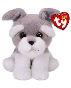 Плюшена играчка TY Toys Beanie Babies - Кученце Harper, сиво, 15 cm