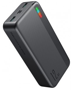 Портативна батерия JoyRoom - JR-T018, 30000 mAh, черна