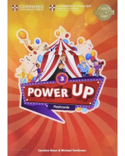 Power Up Level 3 Flashcards (Pack of 179) / Английски език - ниво 3: Флашкарти
