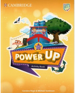 Power Up Start Smart Activity Book / Английски език: Учебна тетрадка