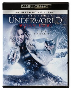 Подземен свят: Кървави войни (4K UHD + Blu-Ray)