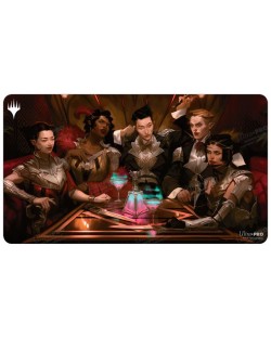 Подложка за игри с карти Ultra Pro Playmat: Magic The Gathering - Streets of New Capenna (Type 9)