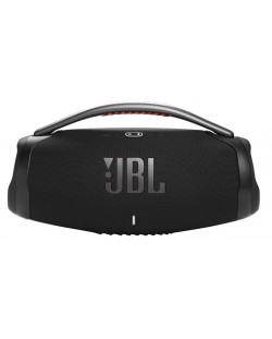 Портативна колонка JBL - Boombox 3, водоустойчива, черна