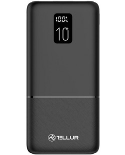 Портативна батерия Tellur - Boost Pro PD102, 10000 mAh, черна
