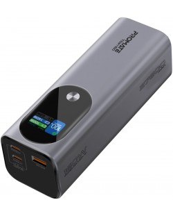 Портативна батерия ProMate - Titan-160, 27600 mAh, сива