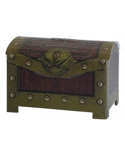 Подаръчна кутия тип касичка Simetro - Пиратско ковчеже, 2 в 1