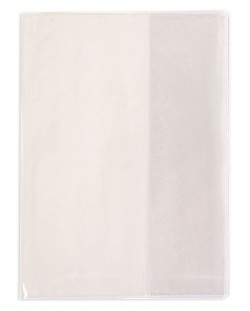 Подвързия за тетрадка - А4, с регулиране, прозрачна, 30.8 х 48.5 cm