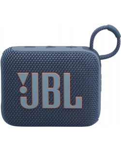 Портативна колонка JBL - Go 4, синя