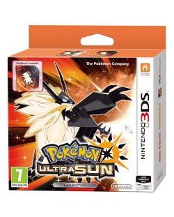 Pokemon Ultra Sun Fan Edition (3DS)