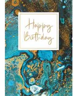 Поздравителна картичка Artige - Честит рожден ден