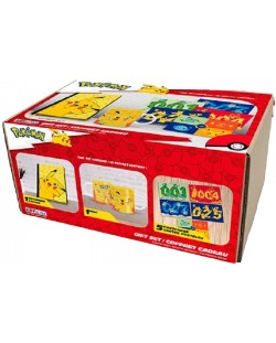 Подаръчен комплект ABYstyle Games: Pokemon - Pikachu (Pika Pika)