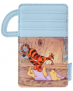 Портфейл за карти Loungefly Disney: Winnie The Pooh - Mug Cardholder