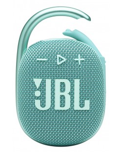 Портативна колонка JBL - Clip 4, синя