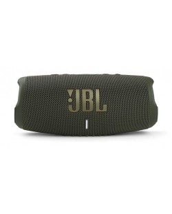 Портативна колонка JBL - Charge 5, зелена