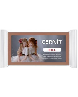 Полимерна глина Cernit Doll - Карамел, 500 g