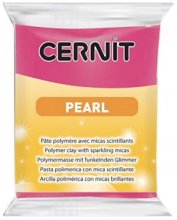 Полимерна глина Cernit Pearl - Магента, 56 g