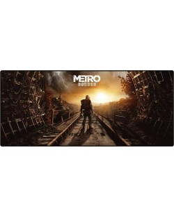 Подложка за мишка DEVPlus Games: Metro Exodus - Autumn