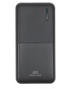 Портативна батерия Rivacase - VA2190, 20000 mAh, черна