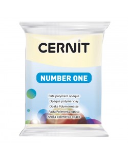 Полимерна глина Cernit №1 - Шампанско, 56 g