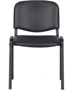 Посетителски стол Carmen - 1131 H, черен