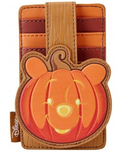 Портфейл за карти Loungefly Disney: Winne the Pooh - Pumpkin