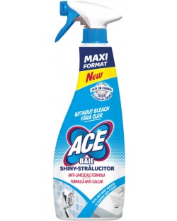 Почистващ препарат за баня ACE - Bathroom, 750 ml