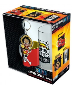 Подаръчен комплект ONE Piece - Luffy
